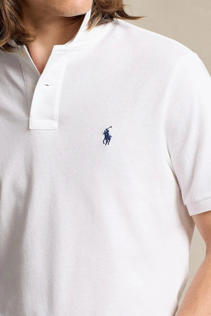 Polo Ralph Lauren BASIC MESH Pamuklu Polo Yaka Tişört