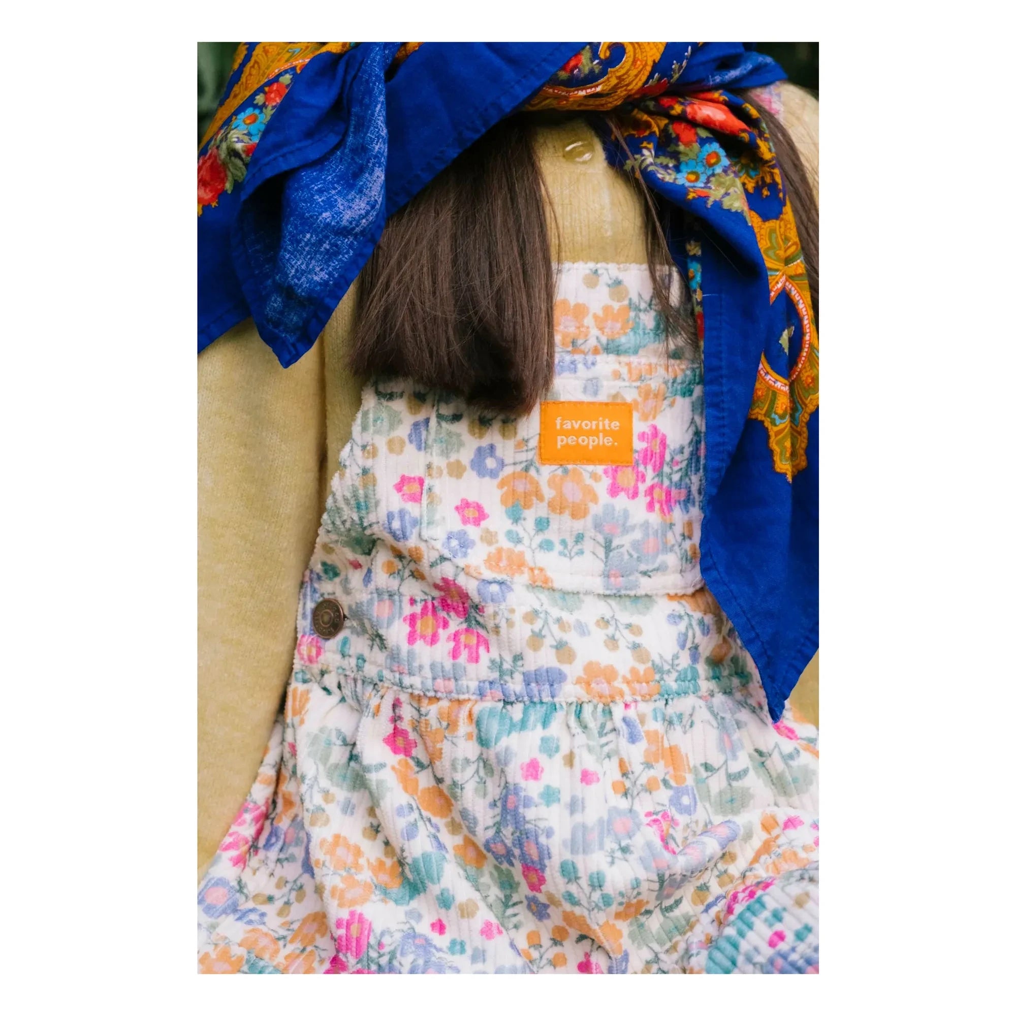 Favorite People - Lavender Dress | White
