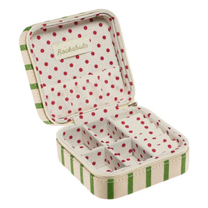 Rockahula Kids - Tutti Fruity striped jewelry box | Green