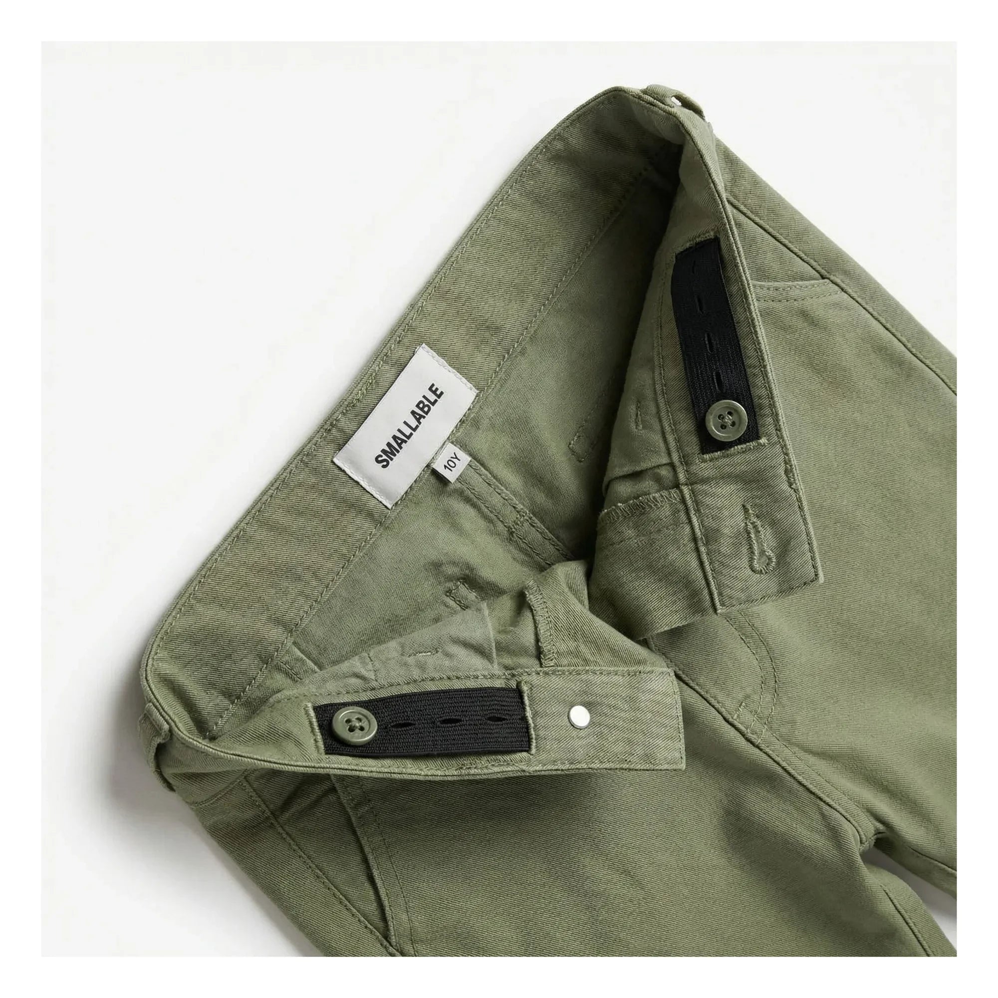 Smallable Kid - Skye Chino Shorts | Khaki
