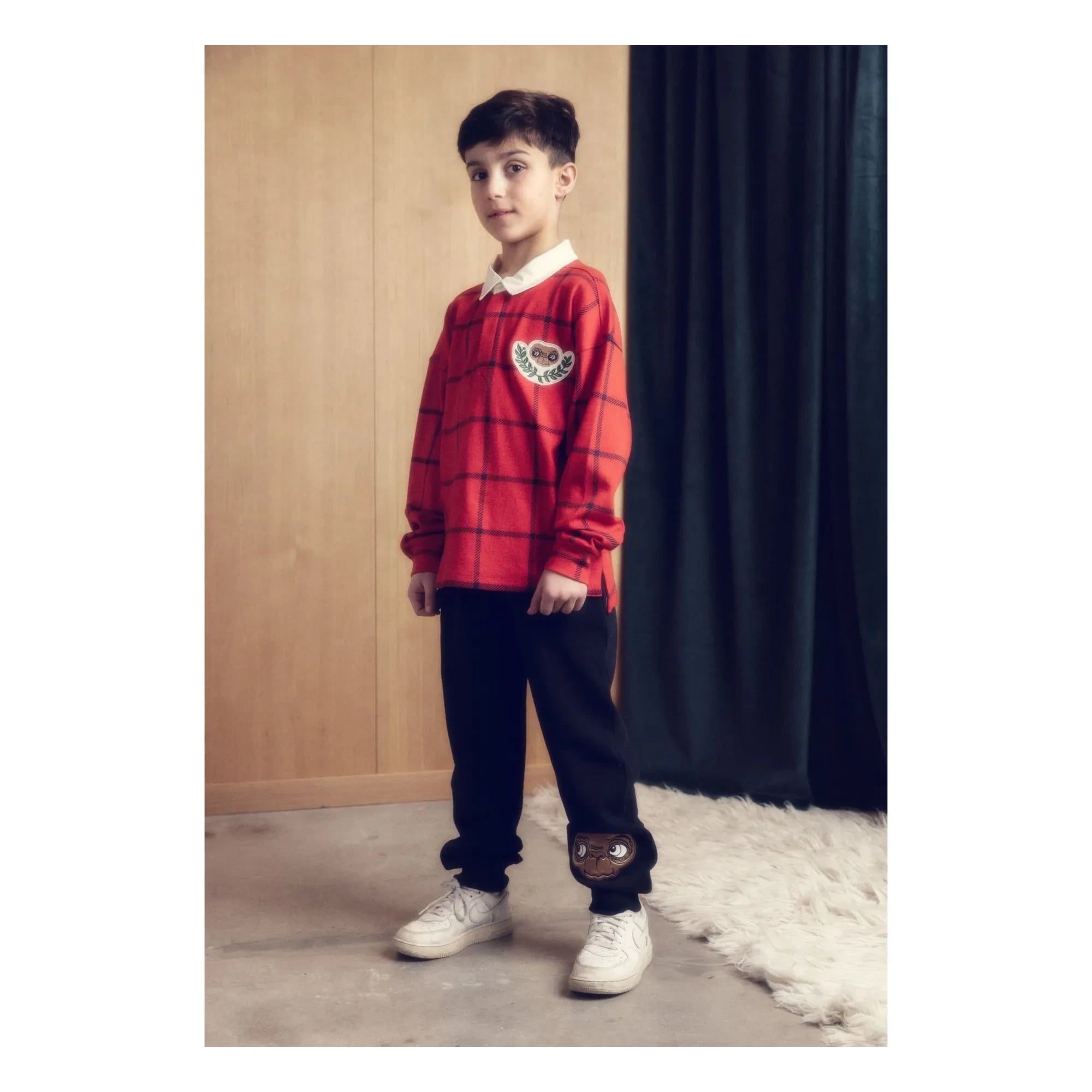 Mini Rodini - Jogger E.T. Organic Cotton | Black