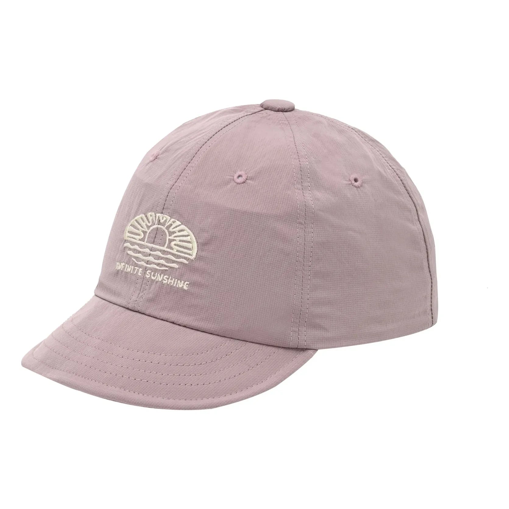 Kappy - Sunshine Ripstop Şapka | Soluk Pembe