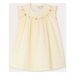 Bonpoint - Amantine Organic Cotton Dress | Ecru