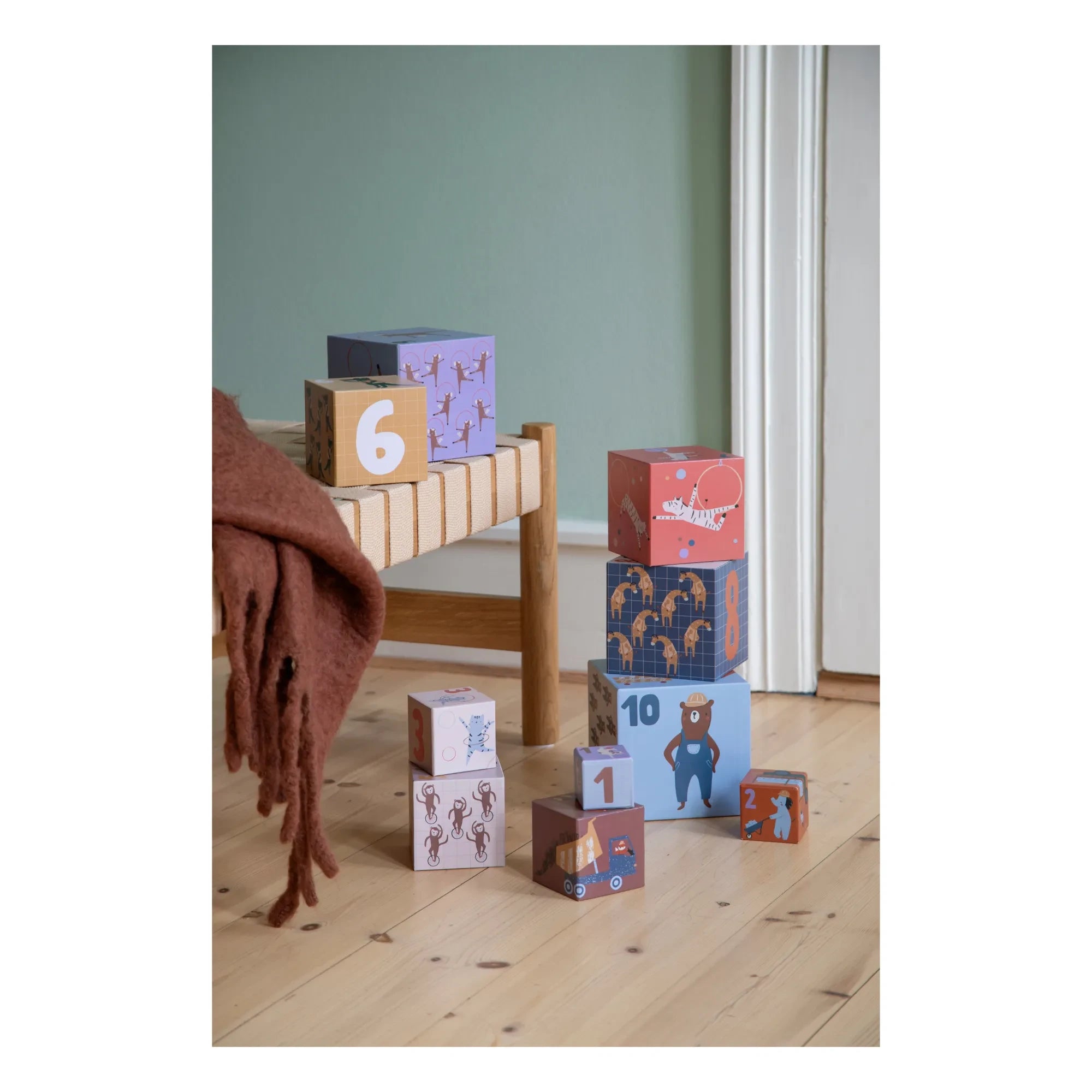 Sebra - Stackable Building Blocks