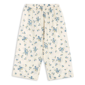 Konges Sløjd - Pacey Berries Organic Cotton Pants | Ecru