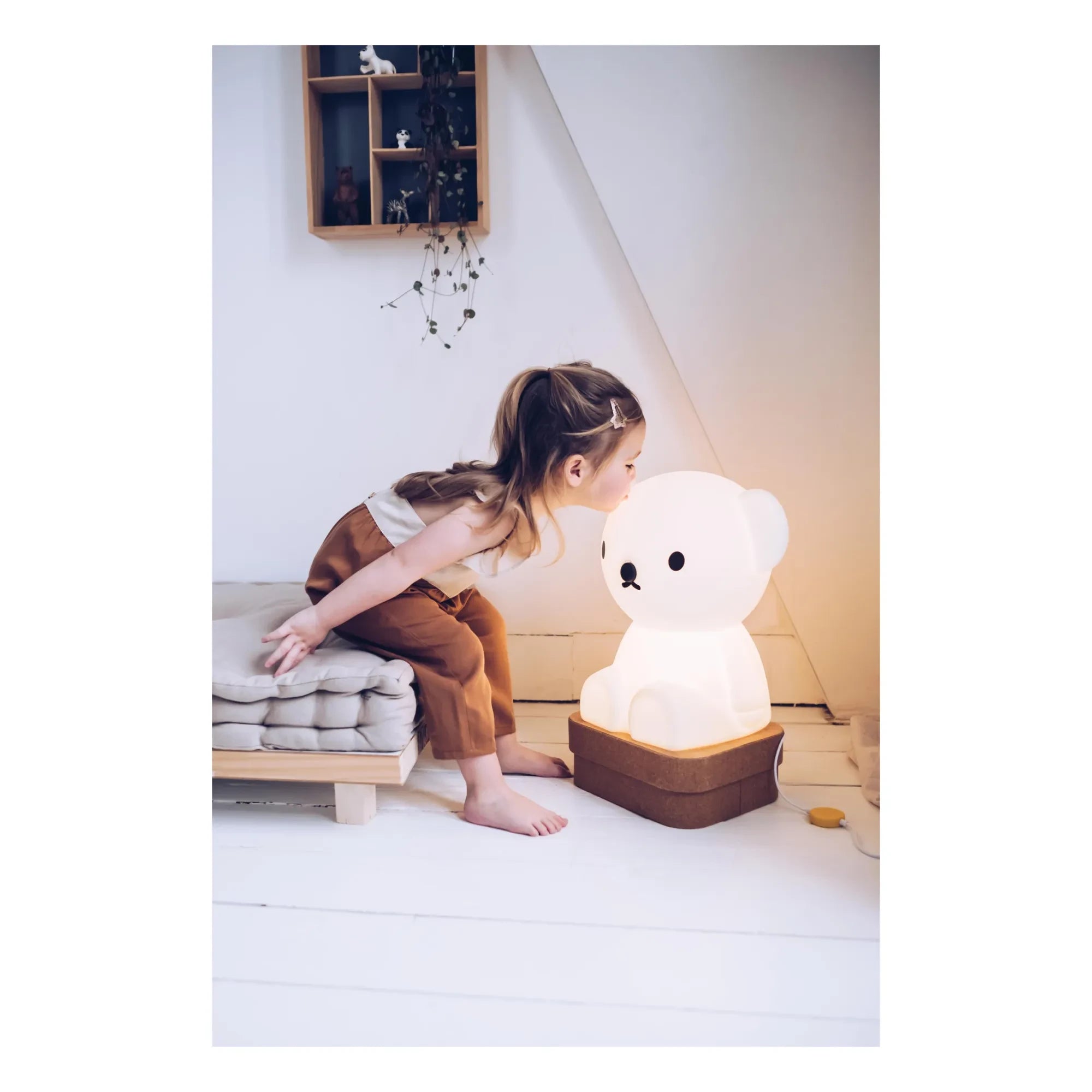 Mr Maria - Boris Star Light | White