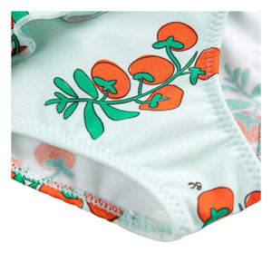Bobo Choses - Baby Tomato Recycled Fiber Bath Panties | Pale blue