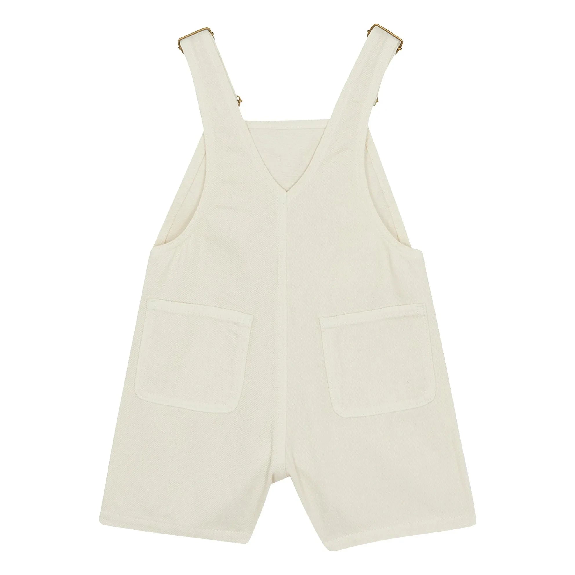 Bonton - Napoli Dungarees | Ecru