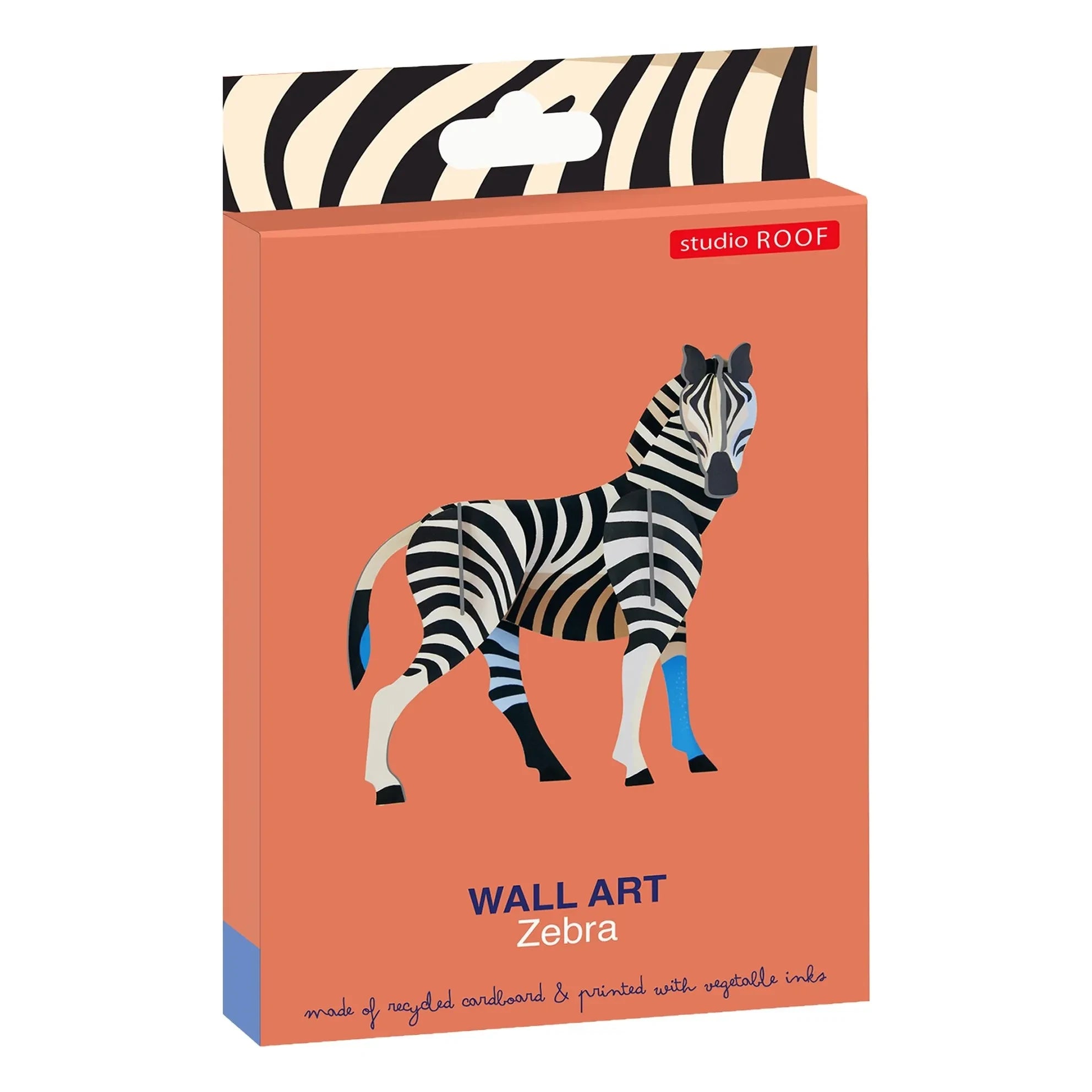 Studio Roof - Zebra Wall Decor