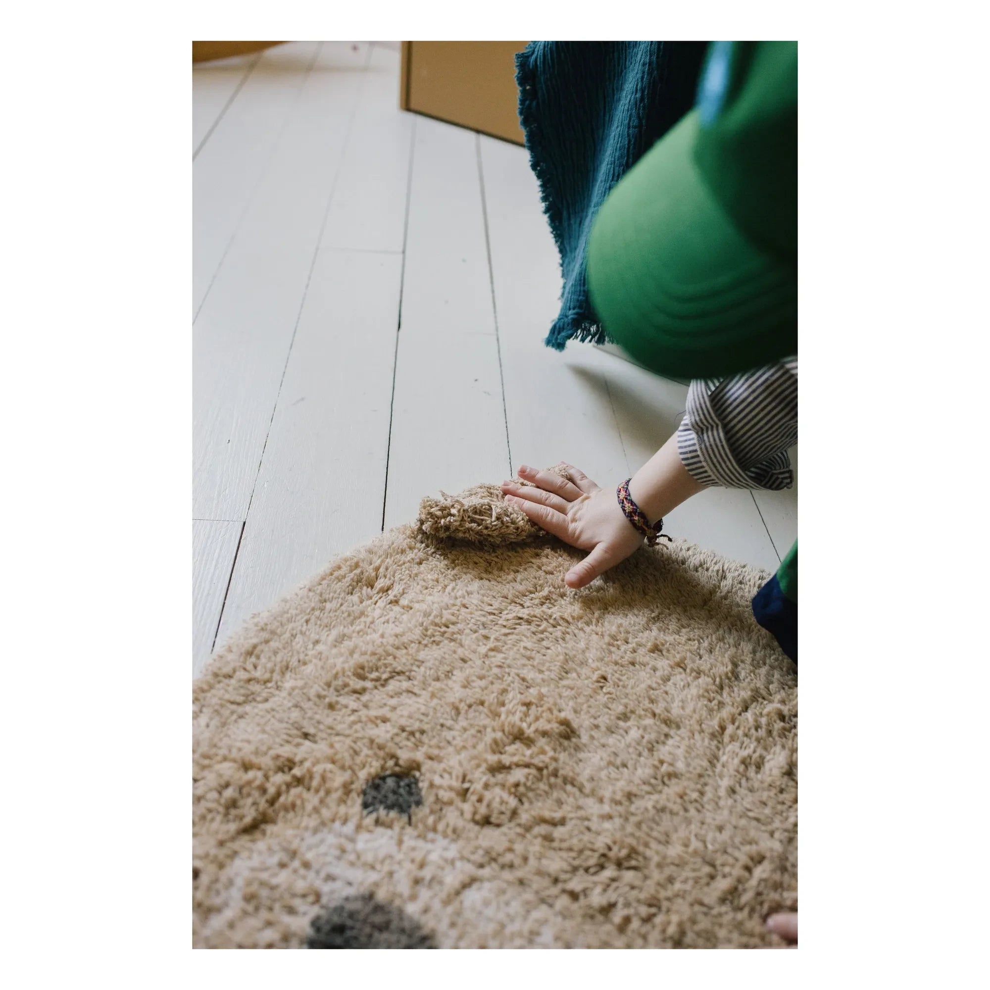 Lorena Canals - Teddy Bear Rug | Beige