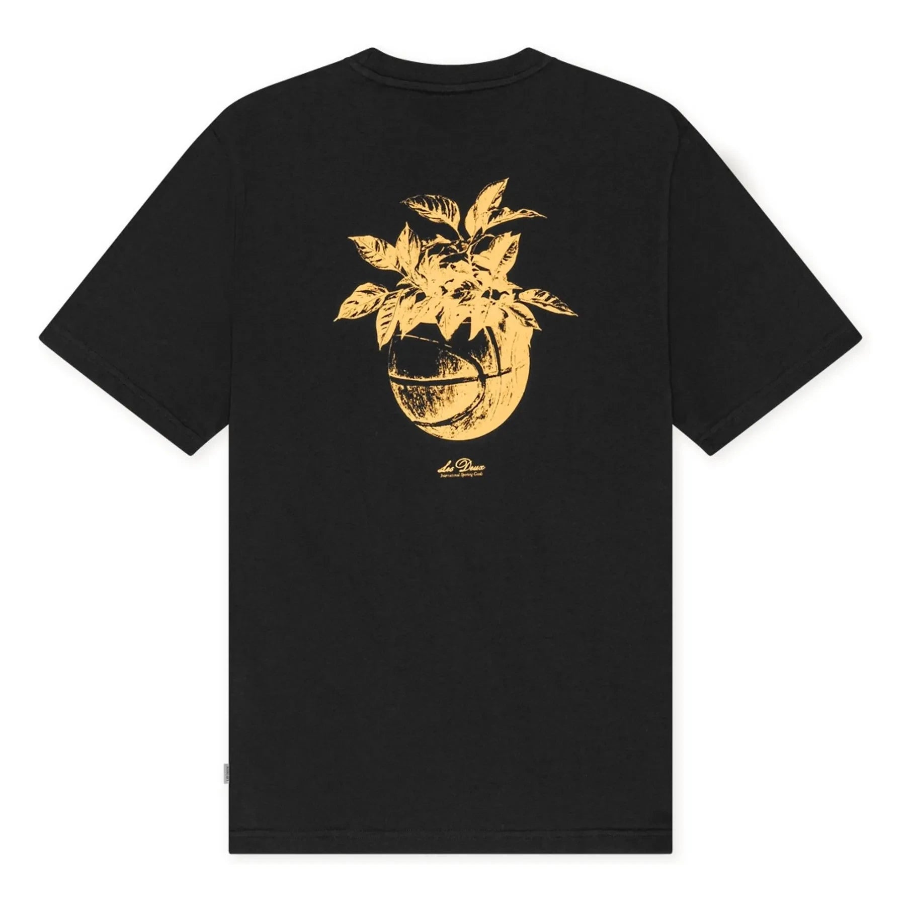 Les Deux - Plant T-shirt | Blue black