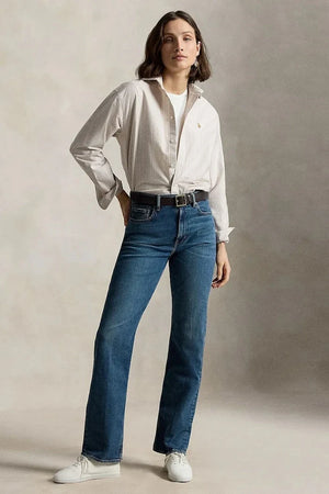 Polo Ralph Lauren Kadın Pamuk Oxford Gömlek