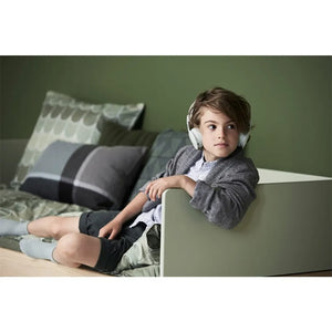 Flexa - Head and Foot End Popsicle Oak Bed 90x200cm | Green