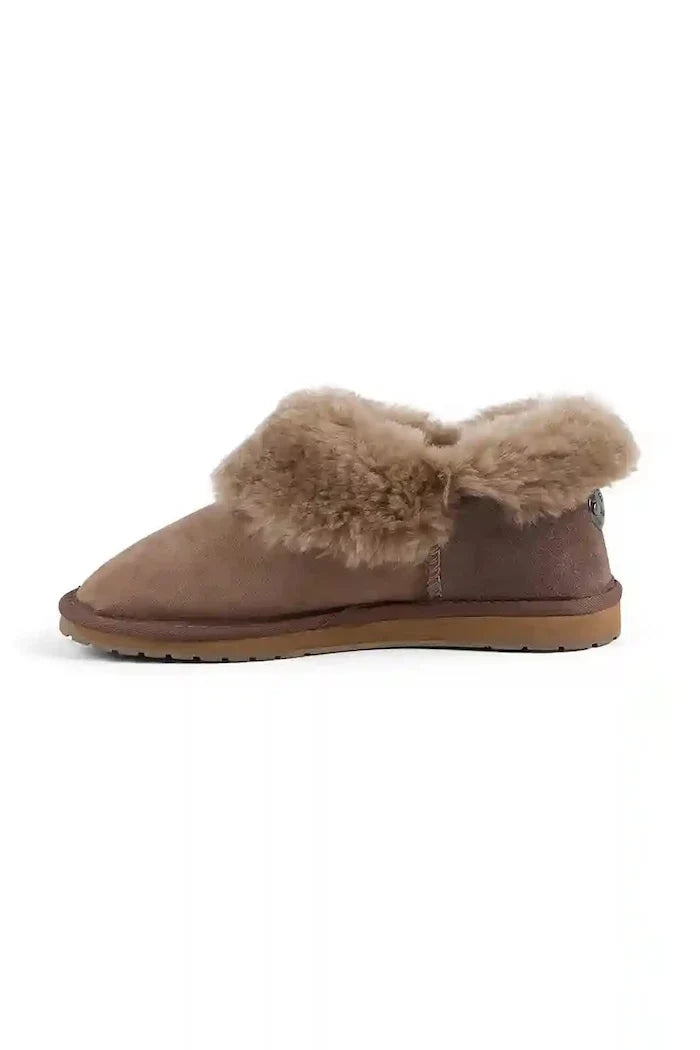 Emu Australia Platinum Mintaro velvet slippers