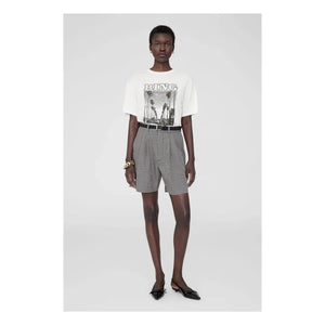 Anine Bing - Louis T-shirt | Beyaz