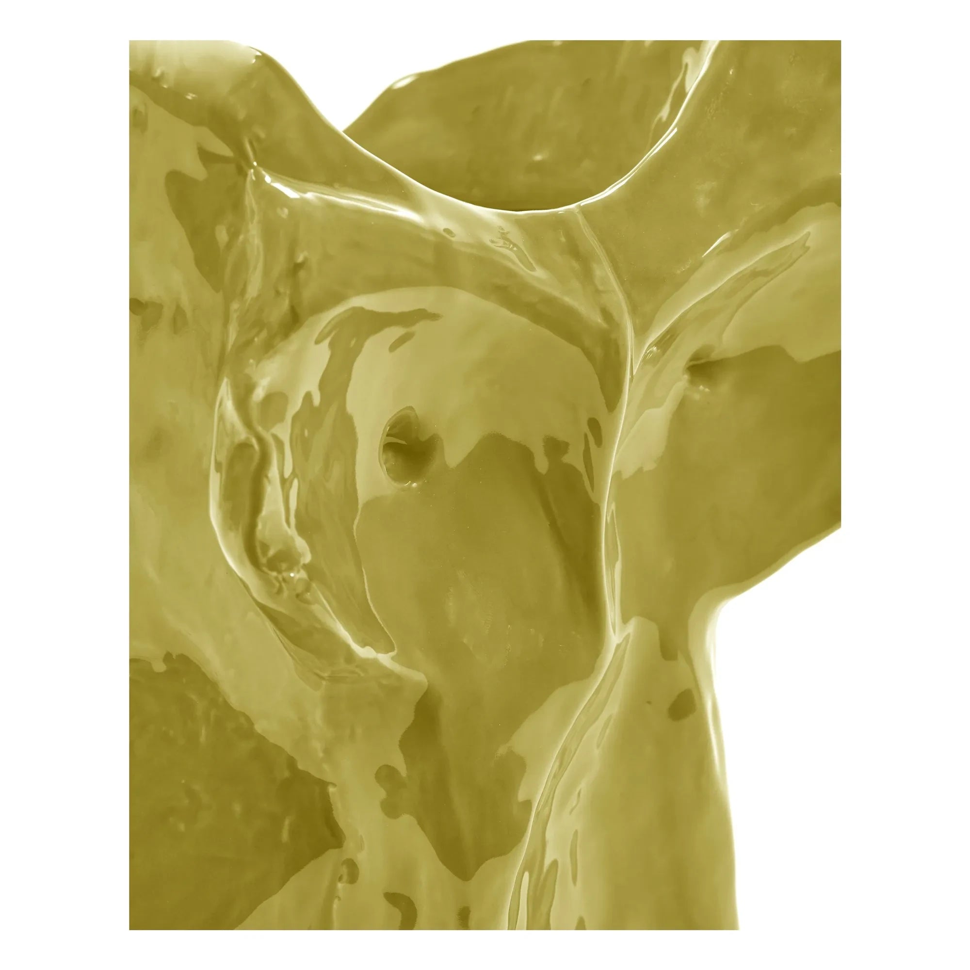 Serax - After Midnight Vase, Marni | Yellow