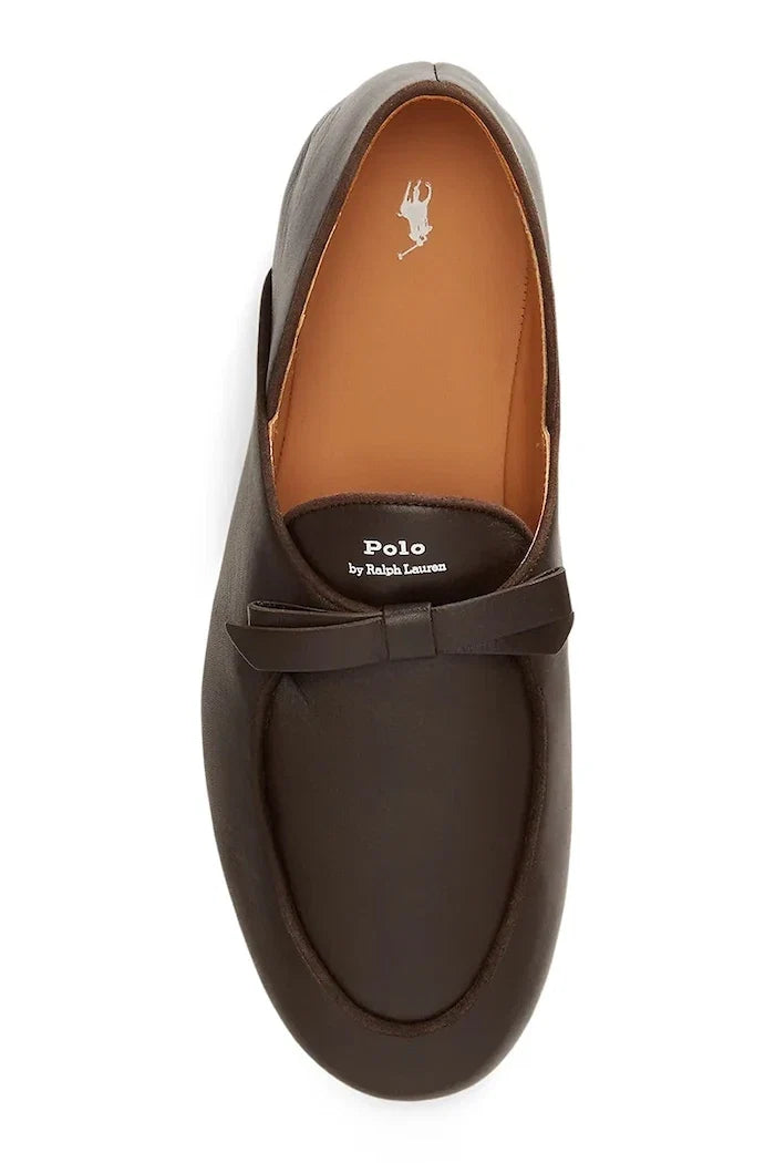 Polo Ralph Lauren kadın deri loafer Pl Wlabe