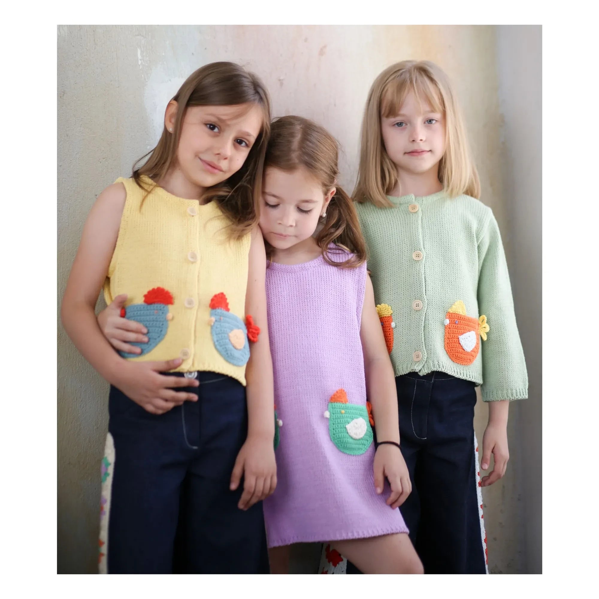 Kalinka - Arda Cardigan | Yellow