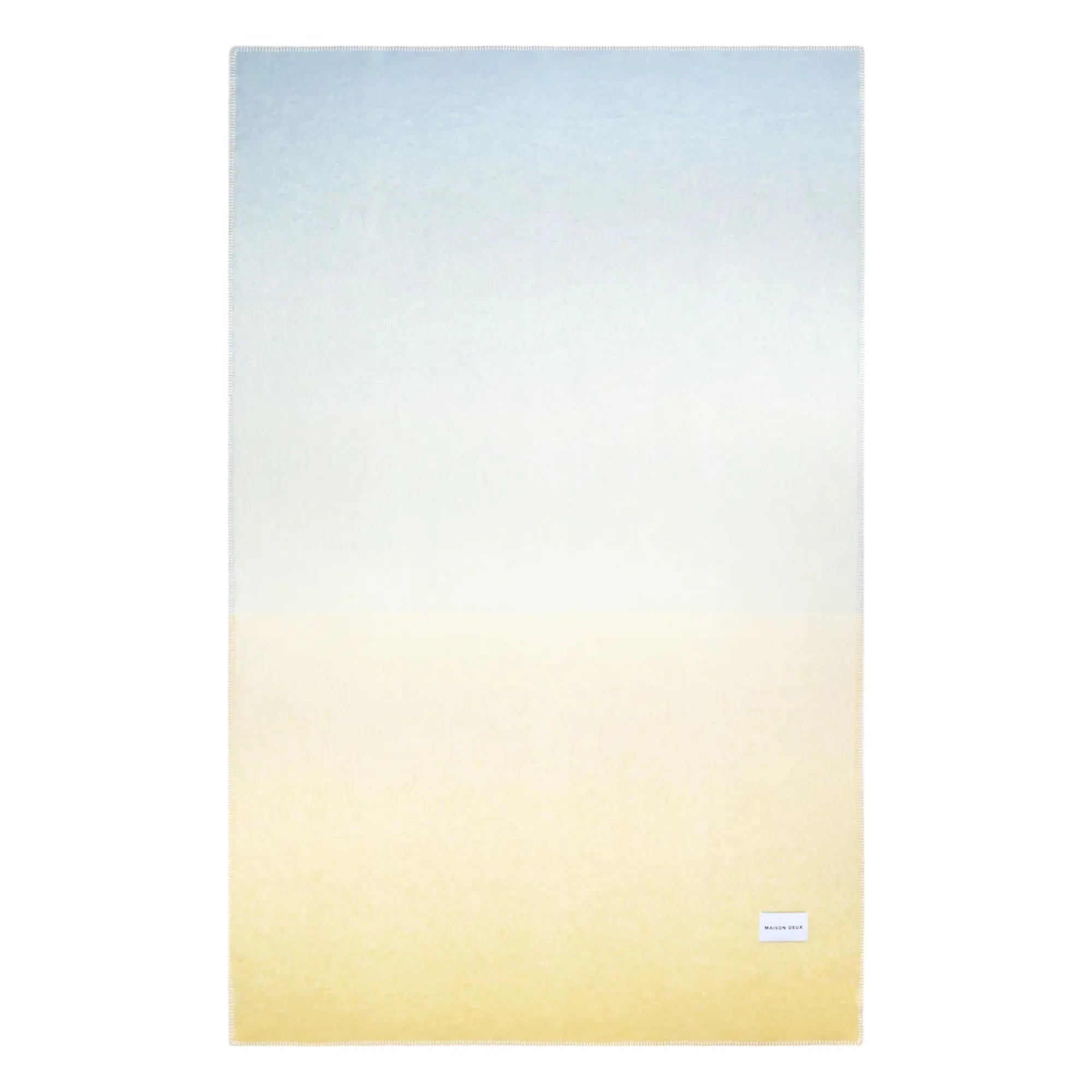 Maison Deux - Gradient yün atkı | Sarı