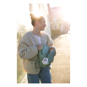 Nici - Unicorn Costume Mouton Wools Plush | White