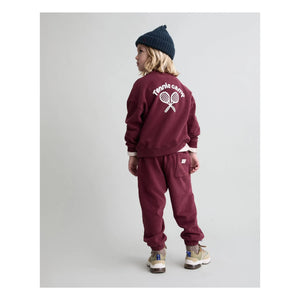 Búho - Jogger Cord | Bordo