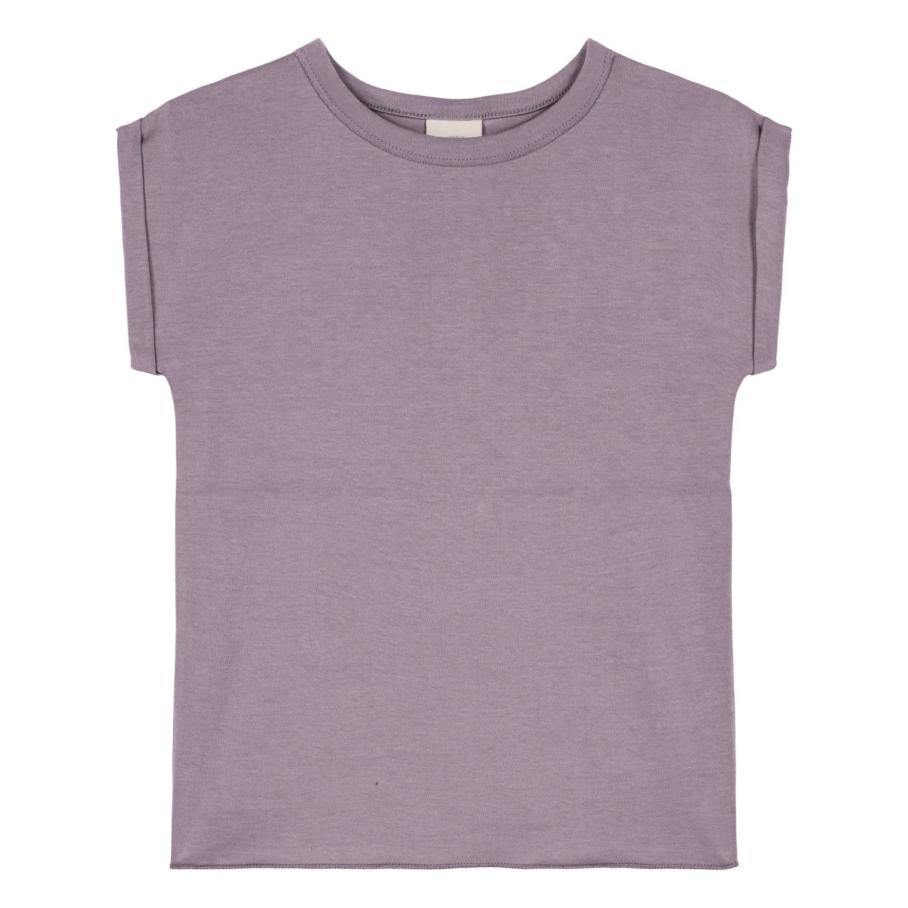 Studio Bohème - Bama Organic Cotton T-Shirt | Lilac