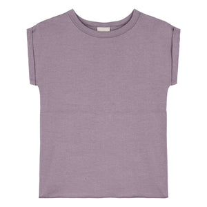 Studio Bohème - Bama Organic Cotton T-Shirt | Lilac