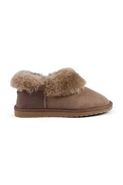 Emu Australia Platinum Mintaro velvet slippers