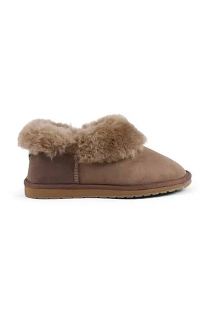 Emu Australia Platinum Mintaro velvet slippers