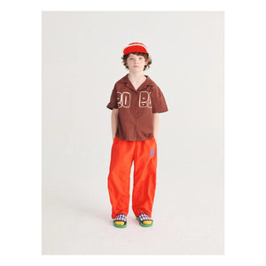 Bobo Choses - Bobo Choses Recycled Fiber Sweatpants | Red