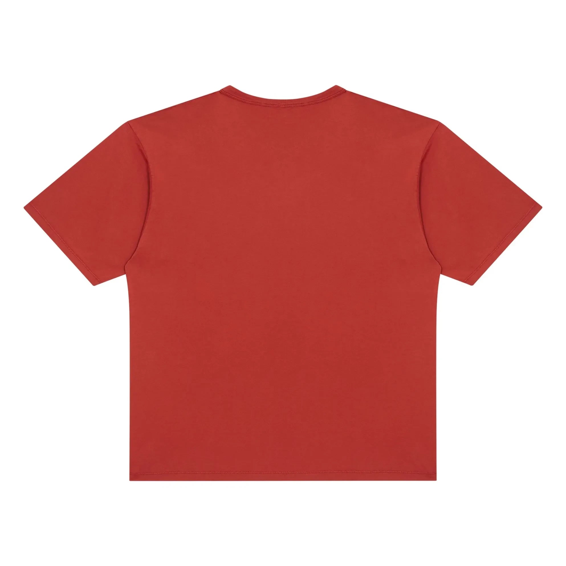 Smallable Man - Solal Pima Cotton T-shirt | Vermillion