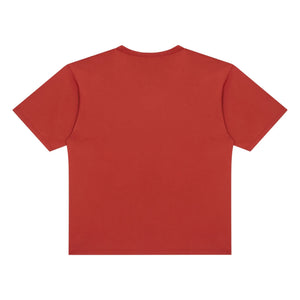 Smallable Man - Solal Pima Cotton T-shirt | Vermillion