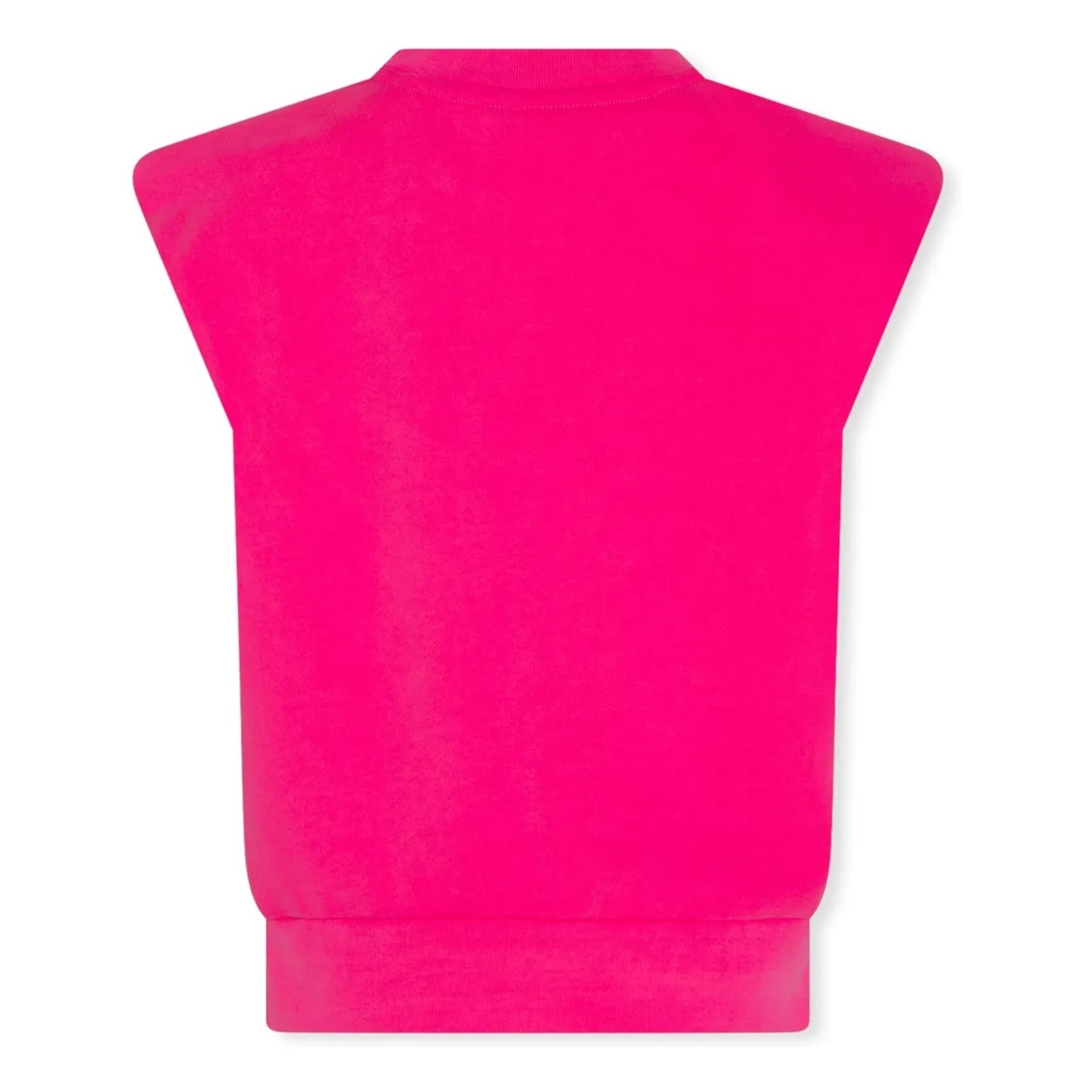 AO76 - Alaya Recycled Cotton Top | Fuchsia