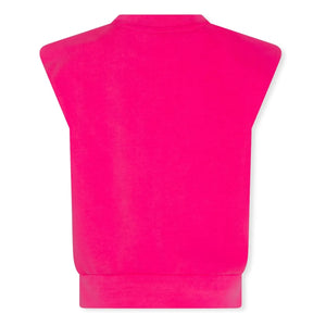 AO76 - Alaya Recycled Cotton Top | Fuchsia
