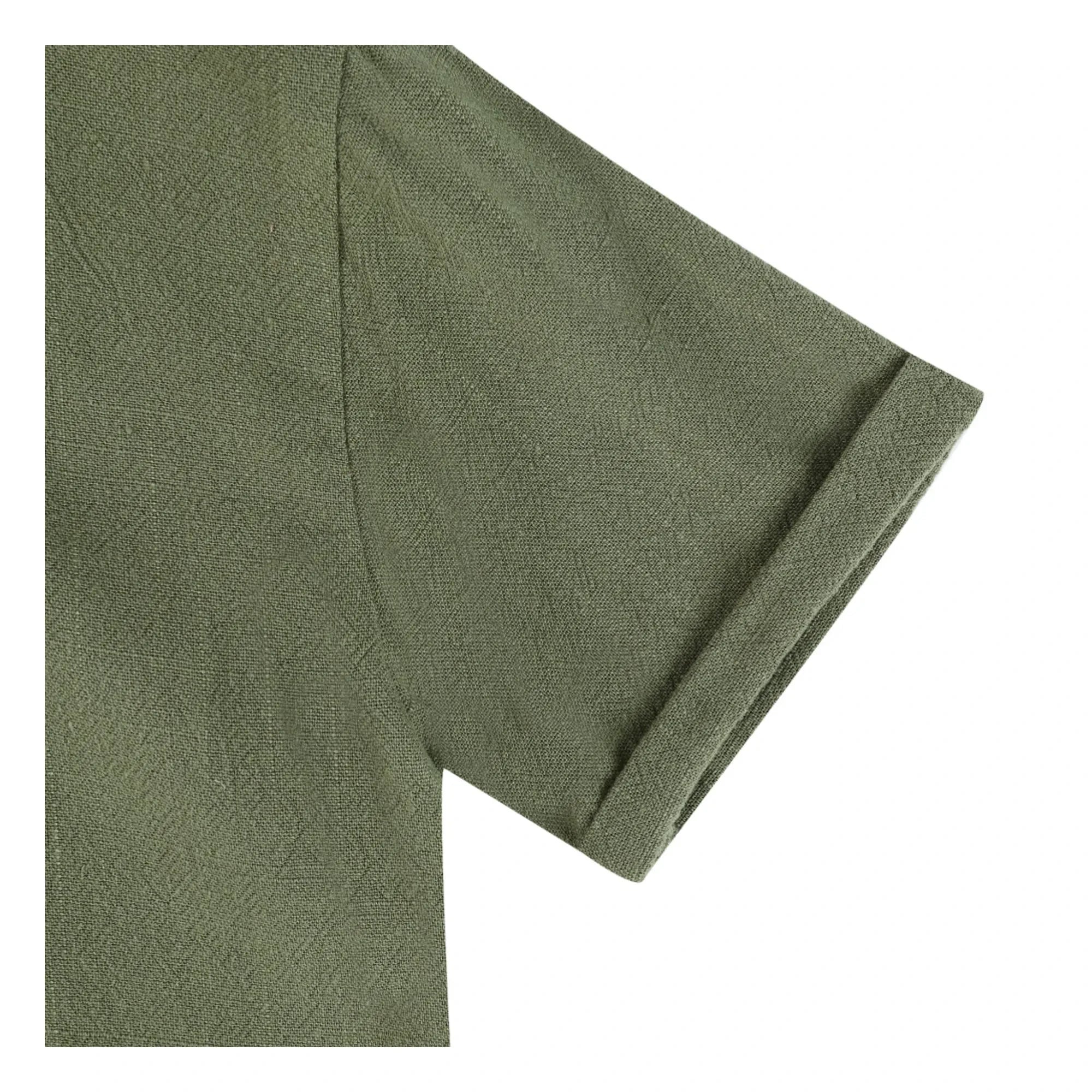 Donsje - Brammie Linen Shirt | Heather White