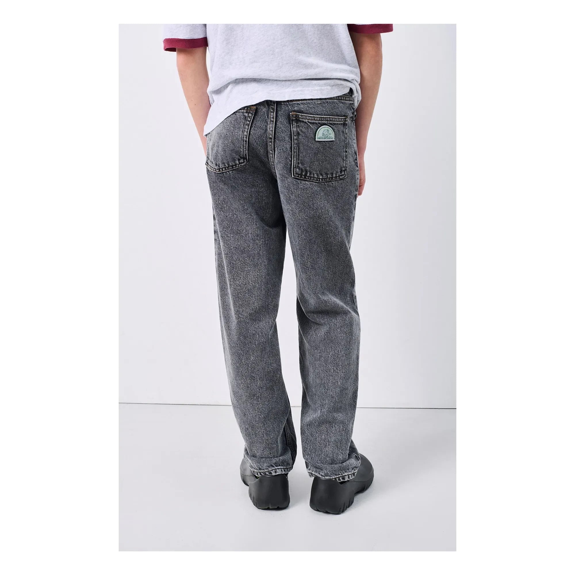 American Vintage - Jean Droit Yopday | Gray