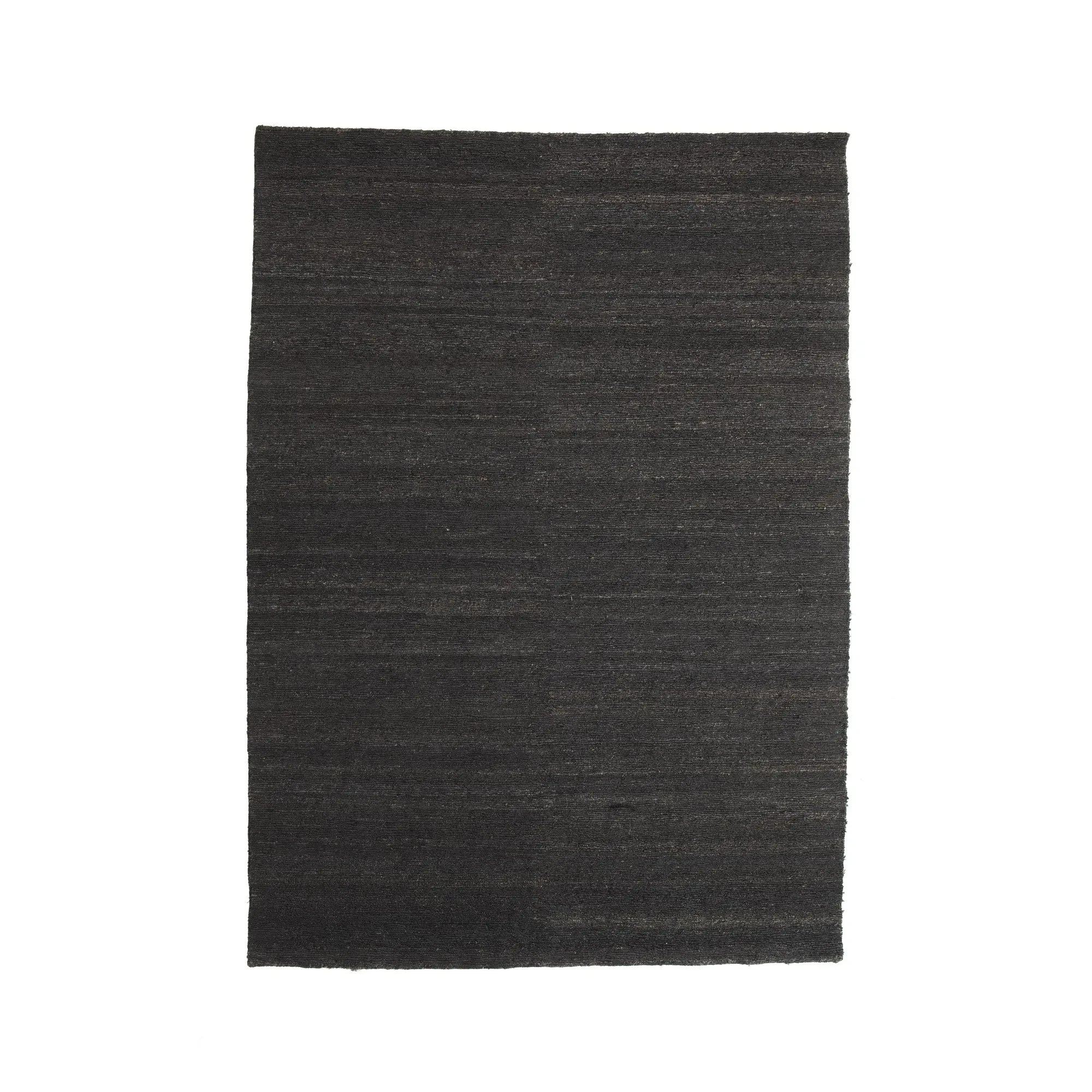 Nanimarquina - Earth Jute Rug, Ariadna Miquel | Black