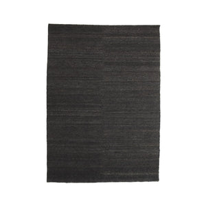 Nanimarquina - Earth Jute Rug, Ariadna Miquel | Black
