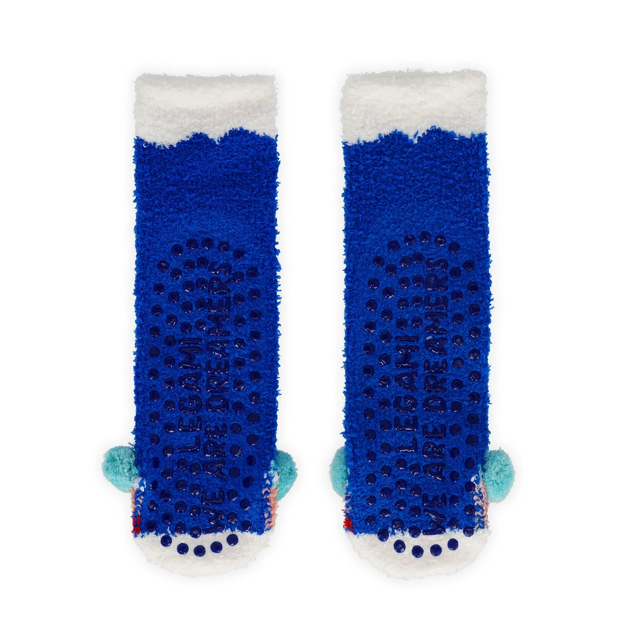 Legami - Adult Christmas Slipper Socks Snowmen - A Perfect Fit!