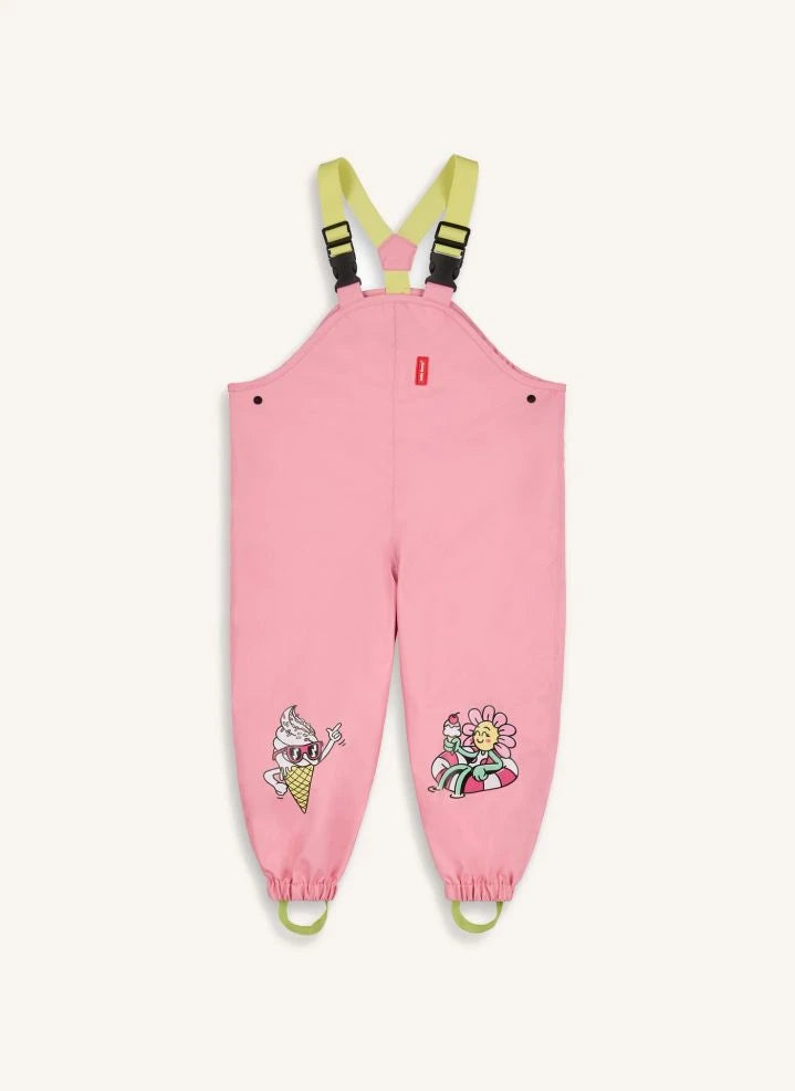 Hello Hossy - Pitaya Rain Overall | Pink