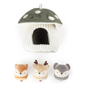 Sebra - Mushroom search and find game | Green