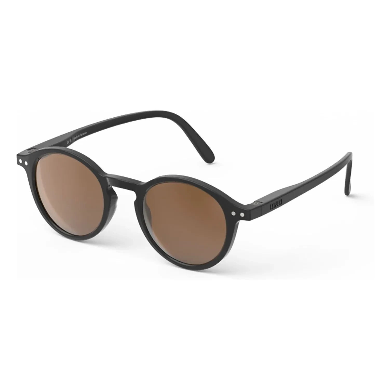 IZIPIZI - Sunglasses #D Junior | Bright Black