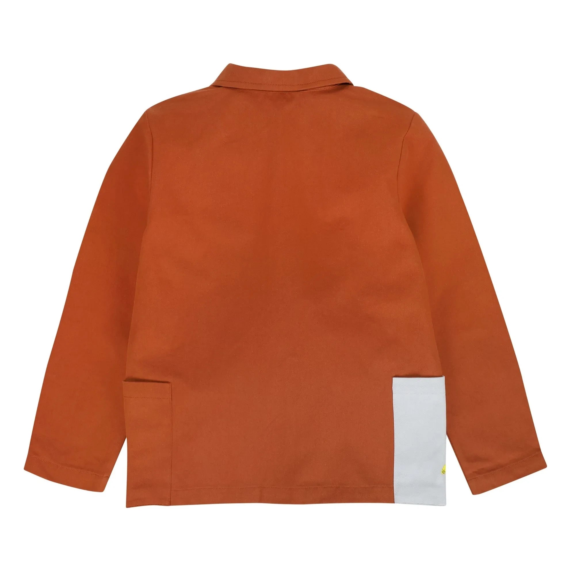 Sticky Lemon - Pocket Envelope Jacket | Terracotta