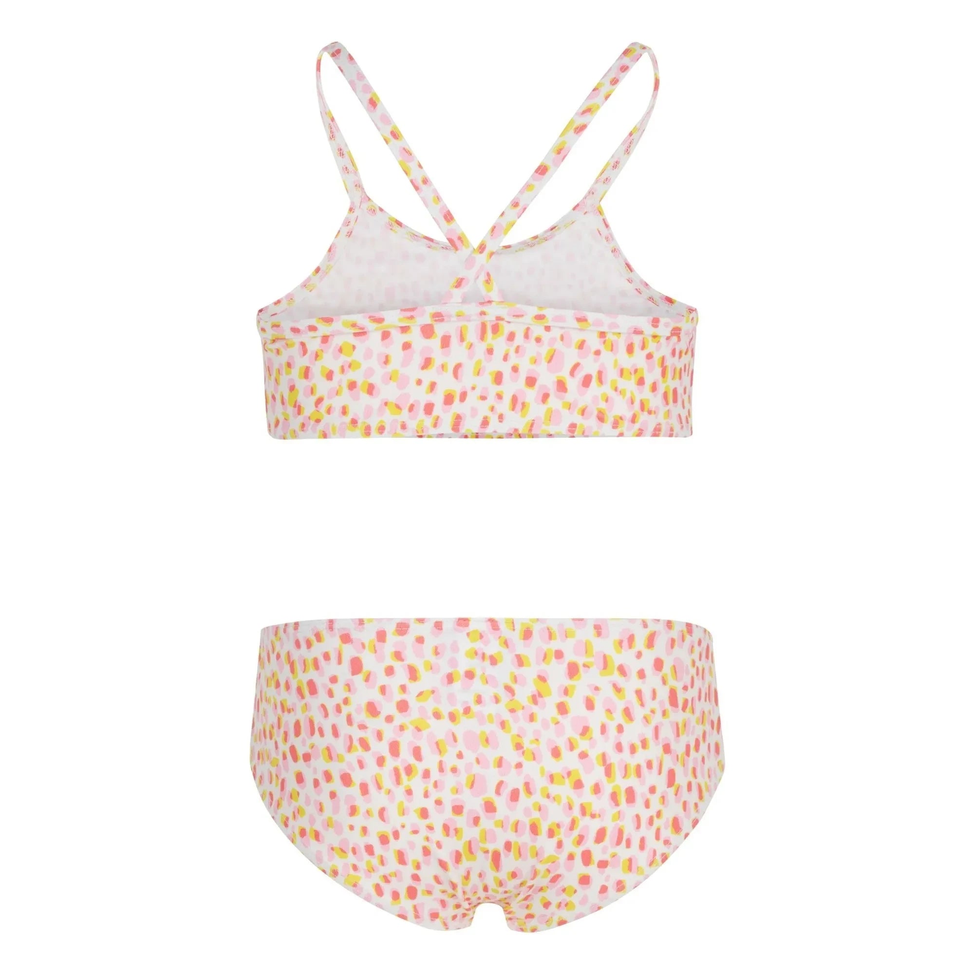 Petit Bateau - Polka dot swimsuit | White
