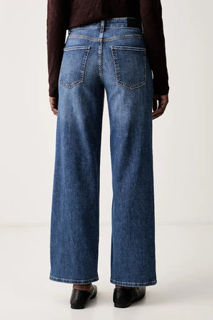 Marc O'Polo kadın wide leg jeans