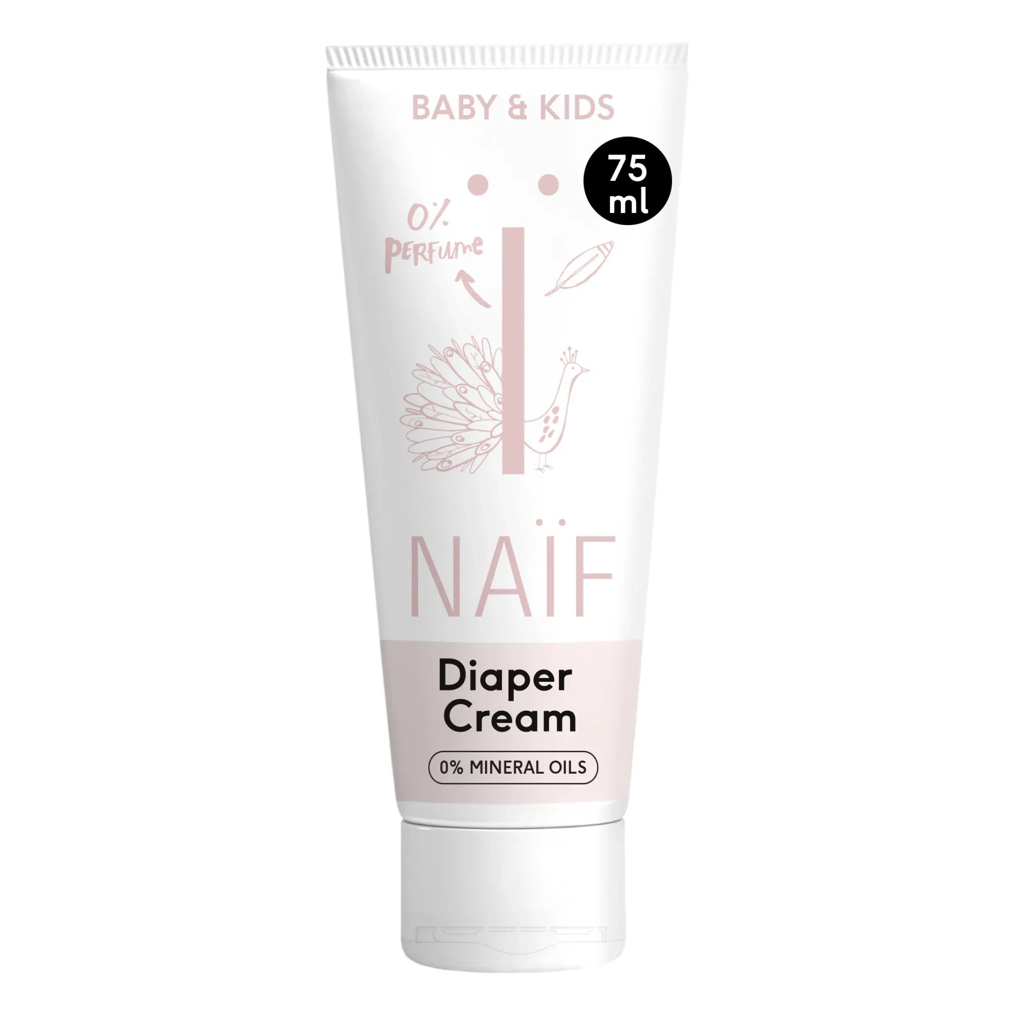 Naïf Natural Skincare - Fragrance-Free Diaper Rash Cream - 75 ml