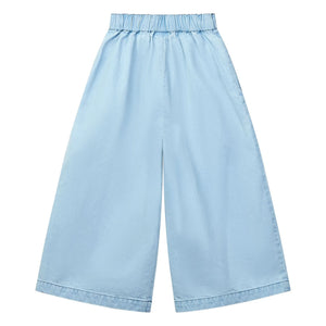 Wynken - Annka Culotte Jeans | Light Blue