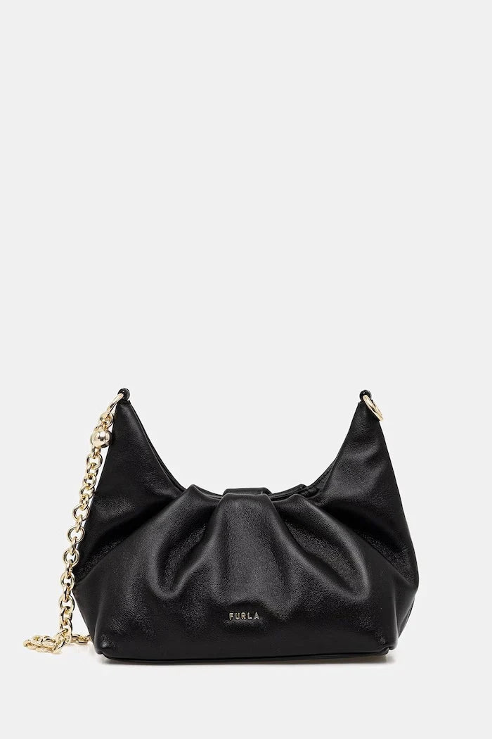 Furla Deri Kadın Crossbody Çanta Delia Mini Shoulder