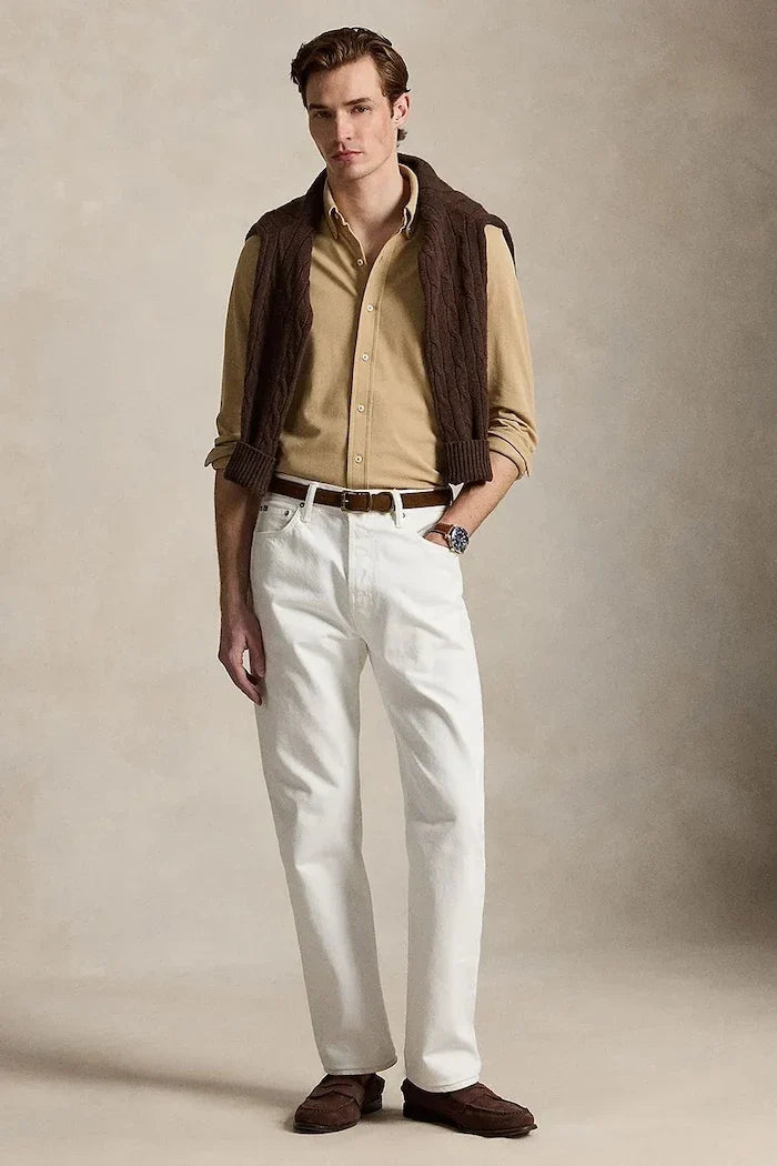 Polo Ralph Lauren erkek pamuklu gömlek