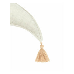 Nobodinoz - Lune Pillow - French Linen | Oatmeal
